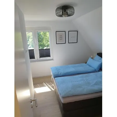 Inselglueck Comfortable Hébergement de vacances Norderney